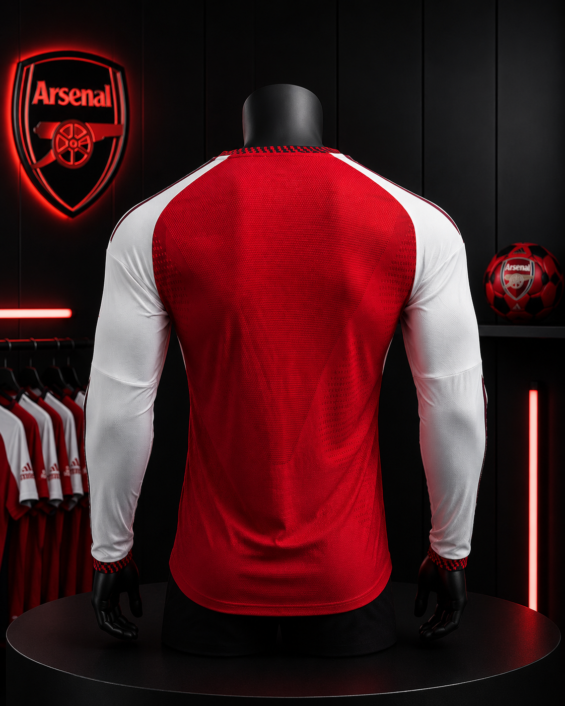 Maillot domicile Arsenal 2026-27 manches longues