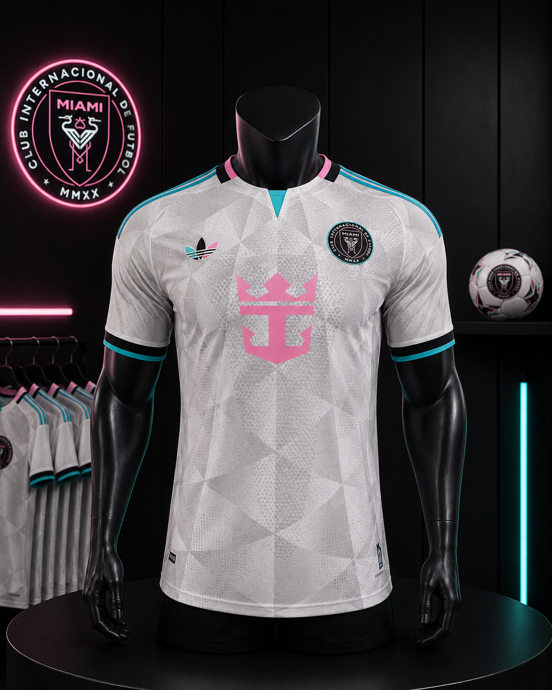 Maillot 2e extérieur Inter Miami 2026-27