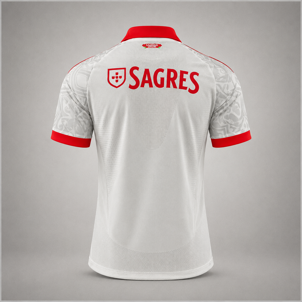 Maillot extérieur du Benfica 2026-2027.
