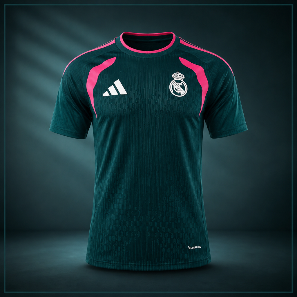 Tenue d’entraînement du Real Madrid 2026-2027
