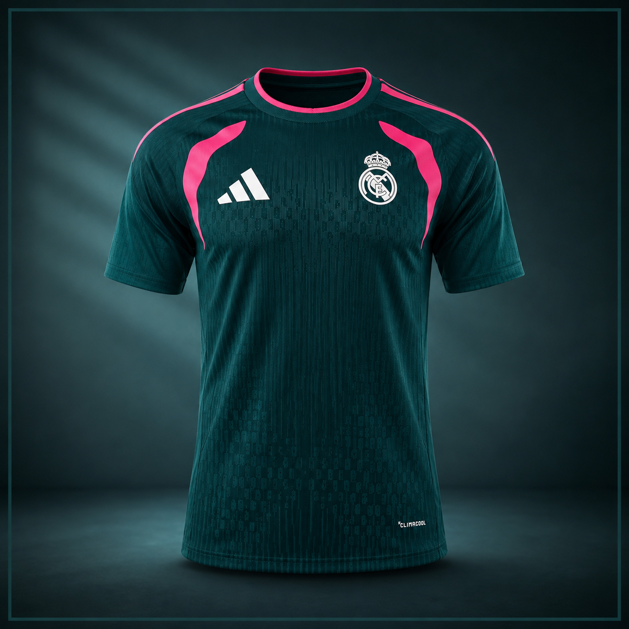 Tenue d’entraînement du Real Madrid 2026-2027