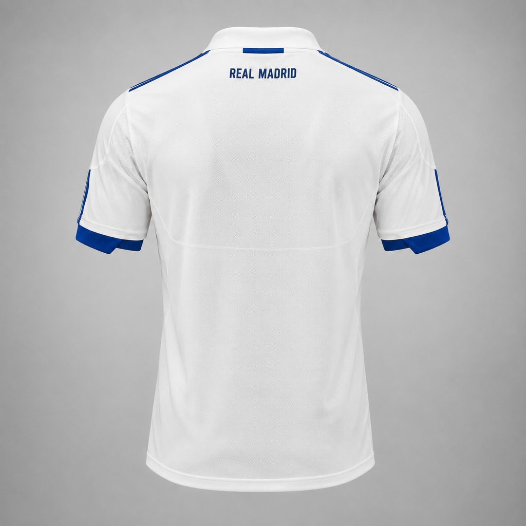 Maillot domicile du Real Madrid 2010-2011
