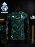 Real Madrid 2026/27 maillot pré-match.