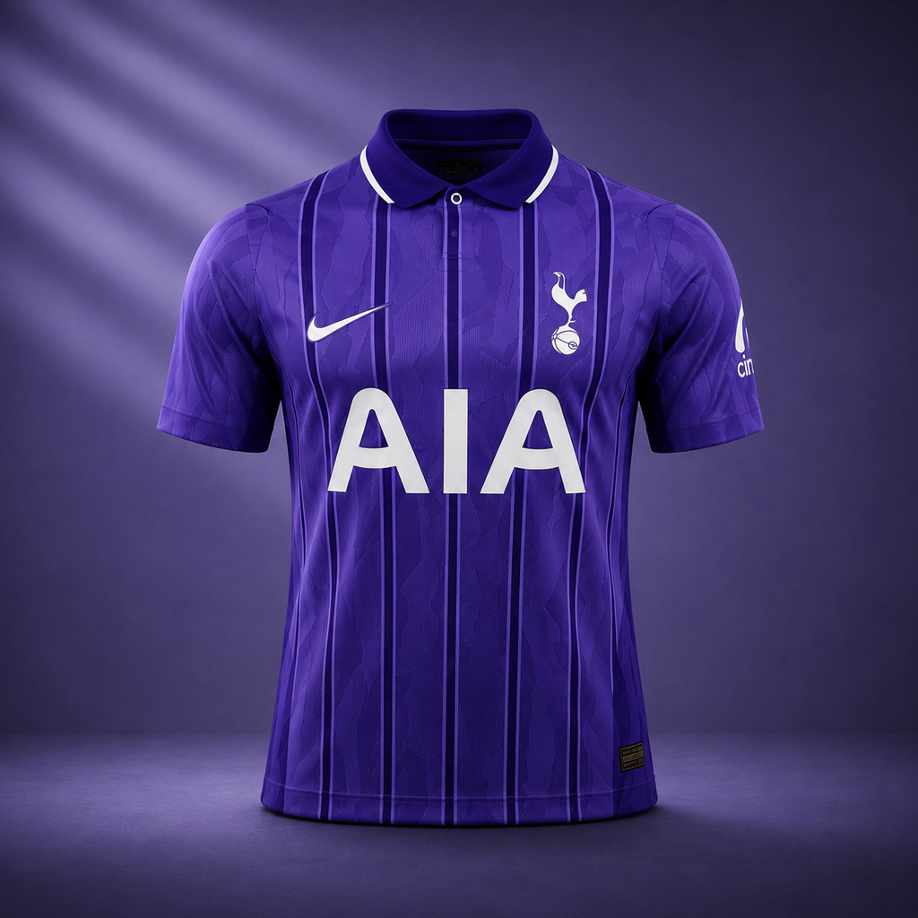 Maillot extérieur 2 de Tottenham 2026-2027.