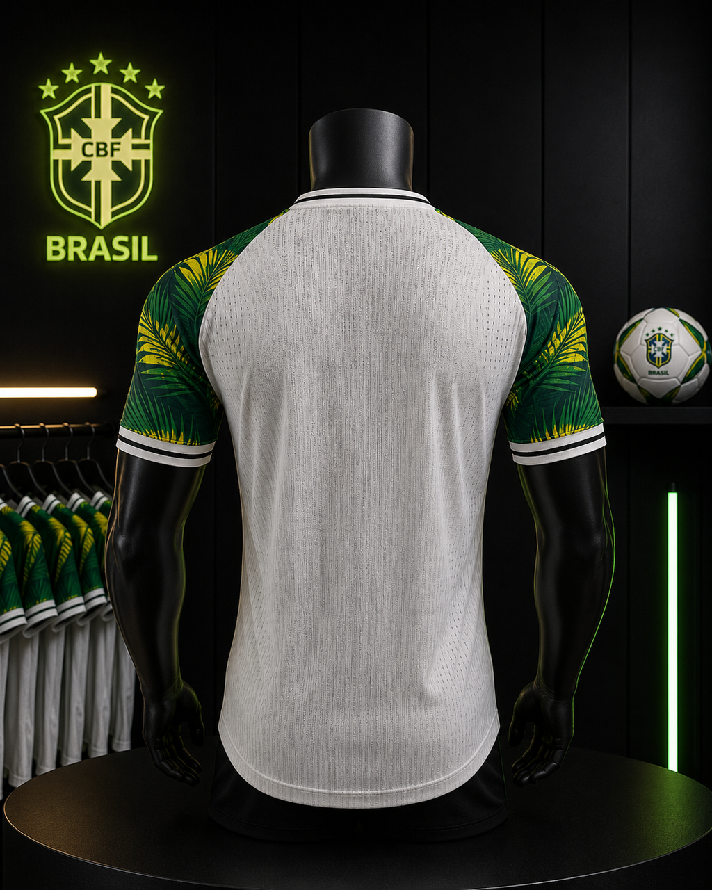 Maillot spécial Brésil 2026-27
