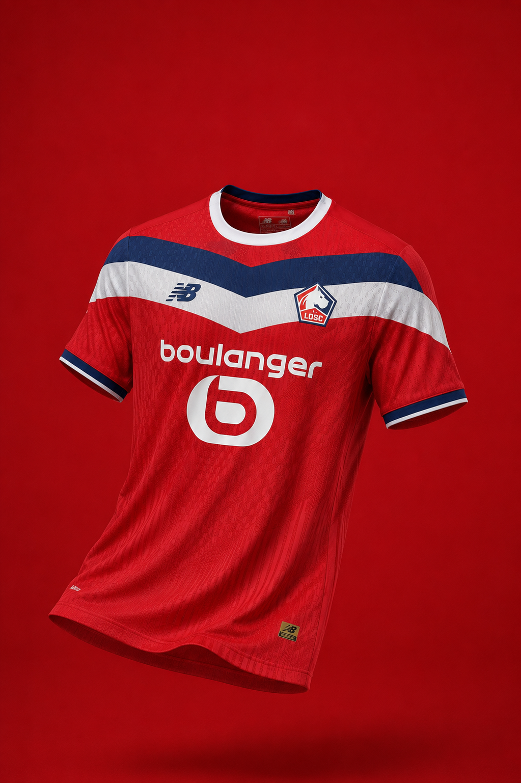 LILLE MAILLOT DOMICILE 2026/27