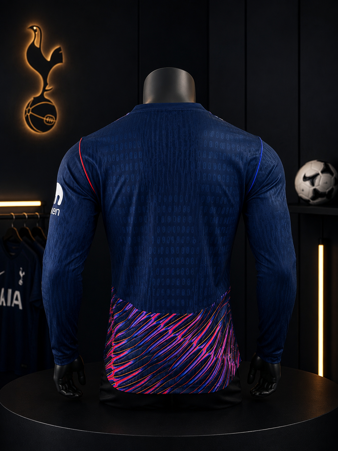 Tottenham 2026-2027 extérieur manches longues