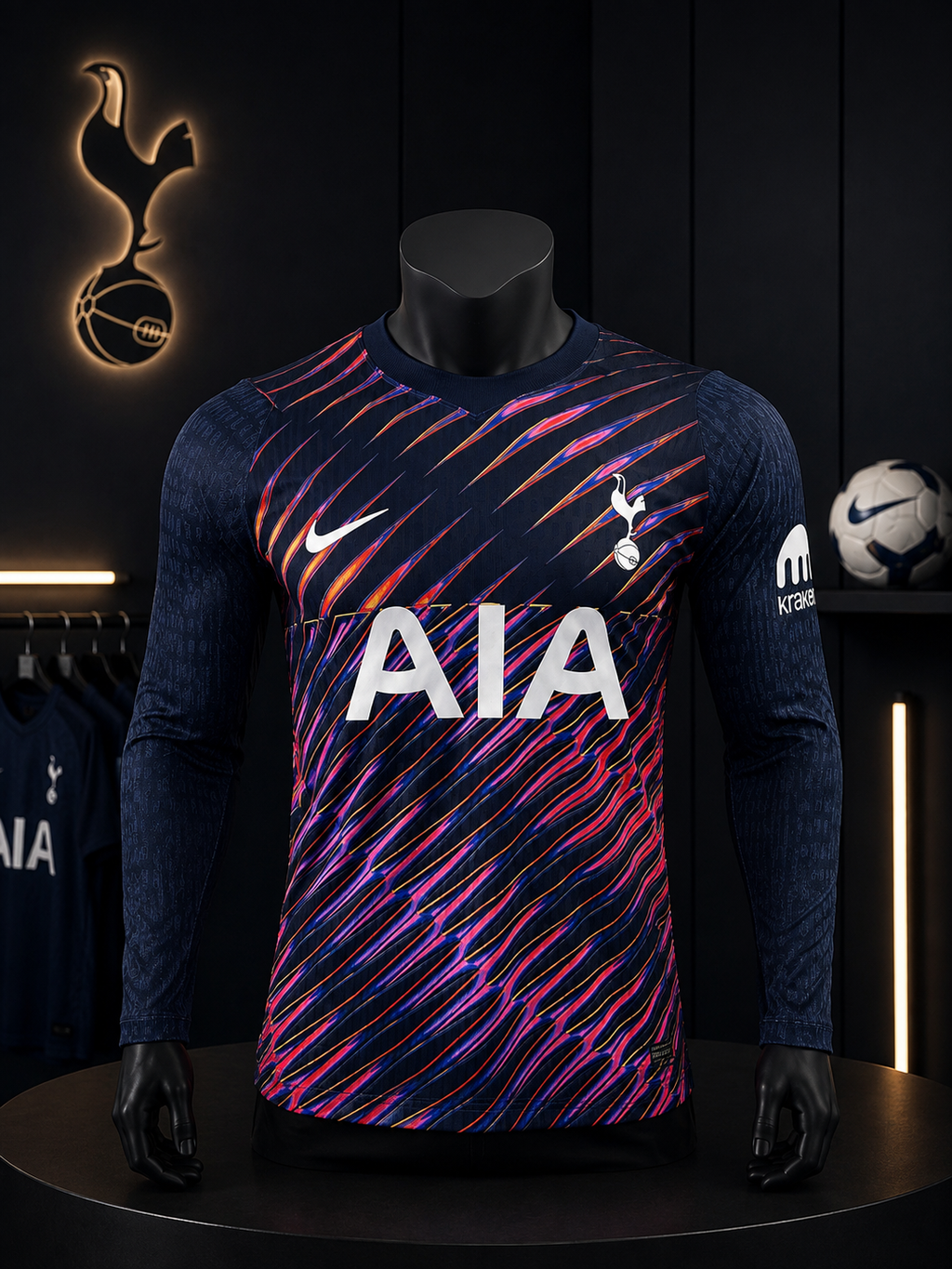 Tottenham 2026-2027 extérieur manches longues