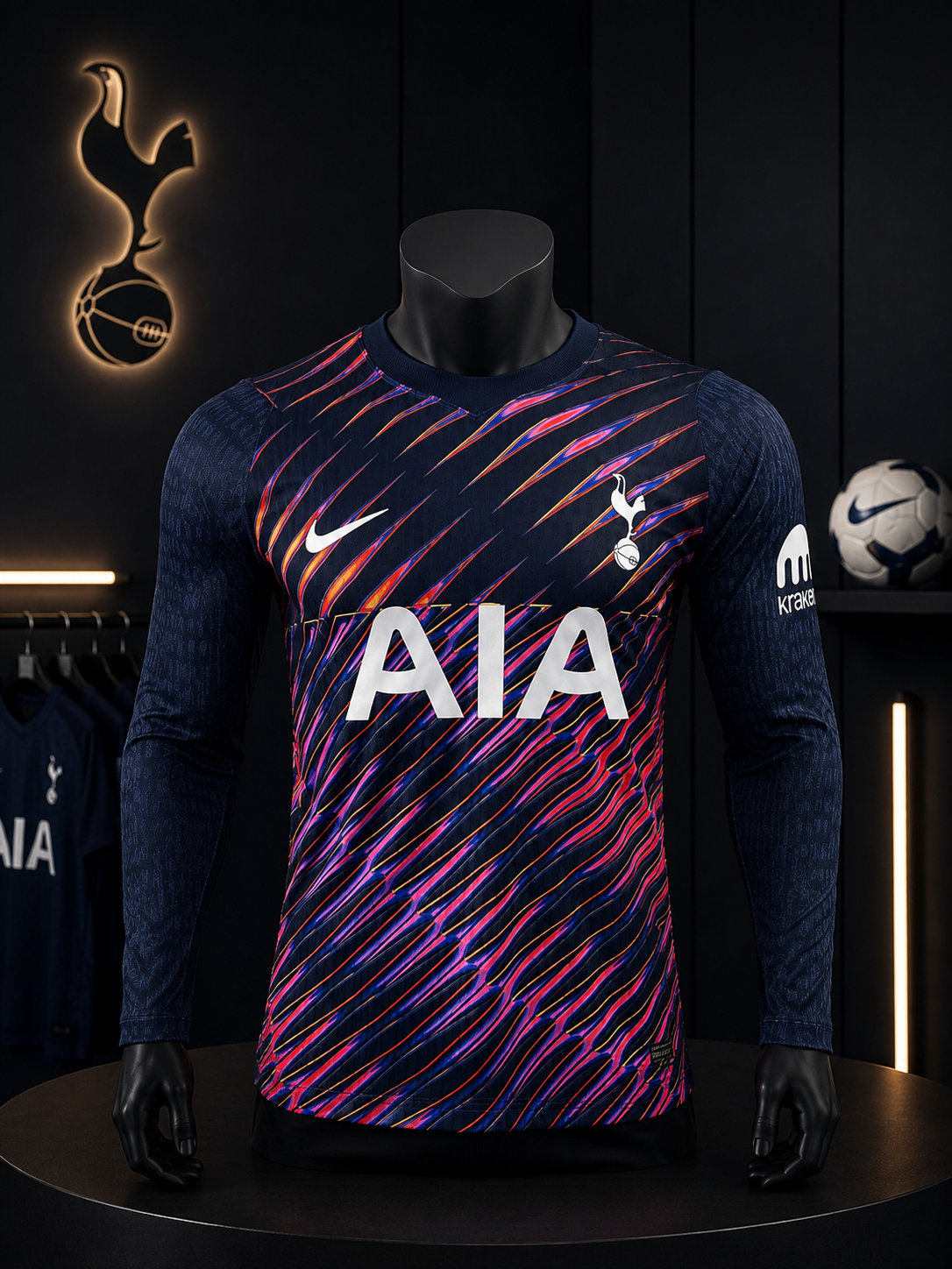 Tottenham 2026-2027 extérieur manches longues