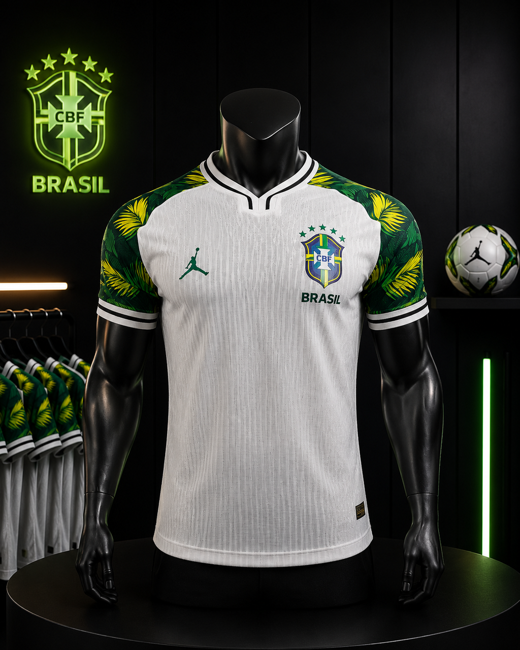 Maillot spécial Brésil 2026-27