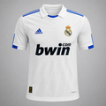 Maillot domicile du Real Madrid 2010-2011