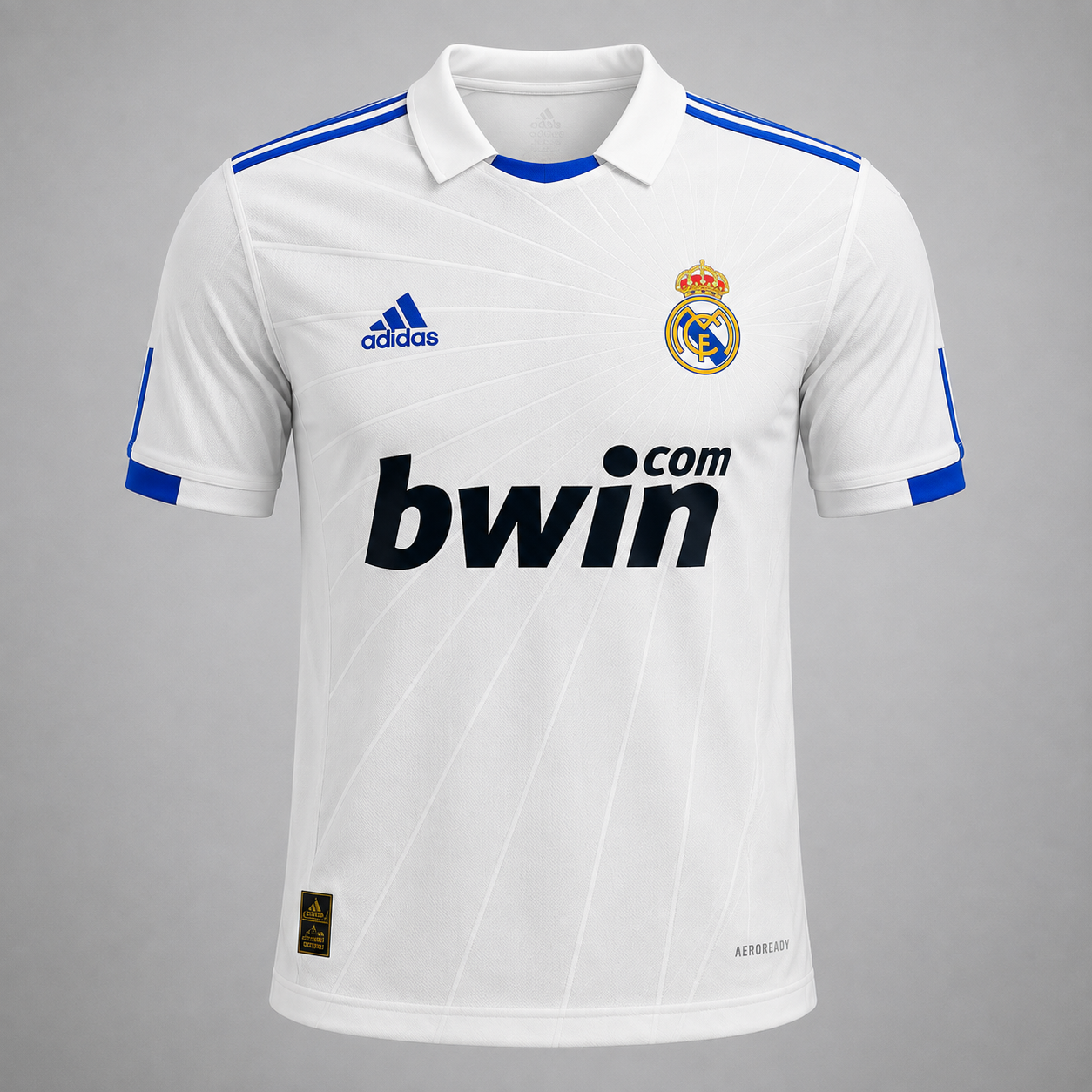 Maillot domicile du Real Madrid 2010-2011