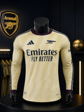 Arsenal 2026-27deuxième maillot extérieur manches longues.