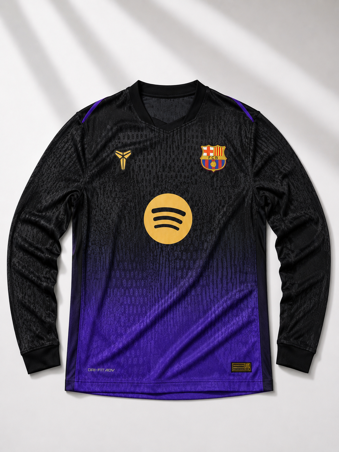 FC Barcelone 26-27 extérieur manches longues