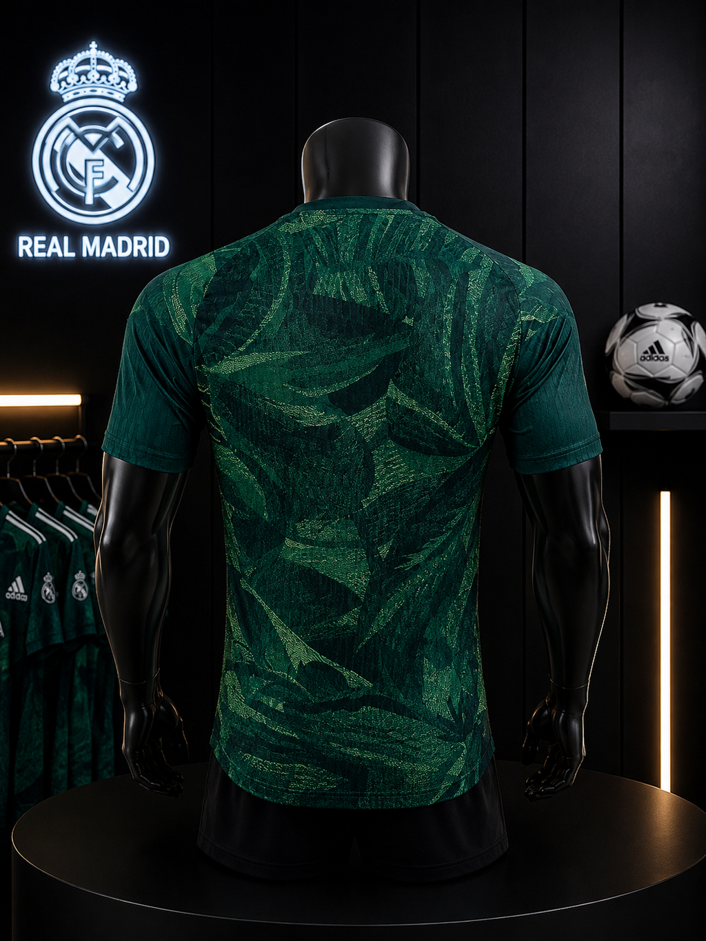 Real Madrid 2026/27 maillot pré-match.