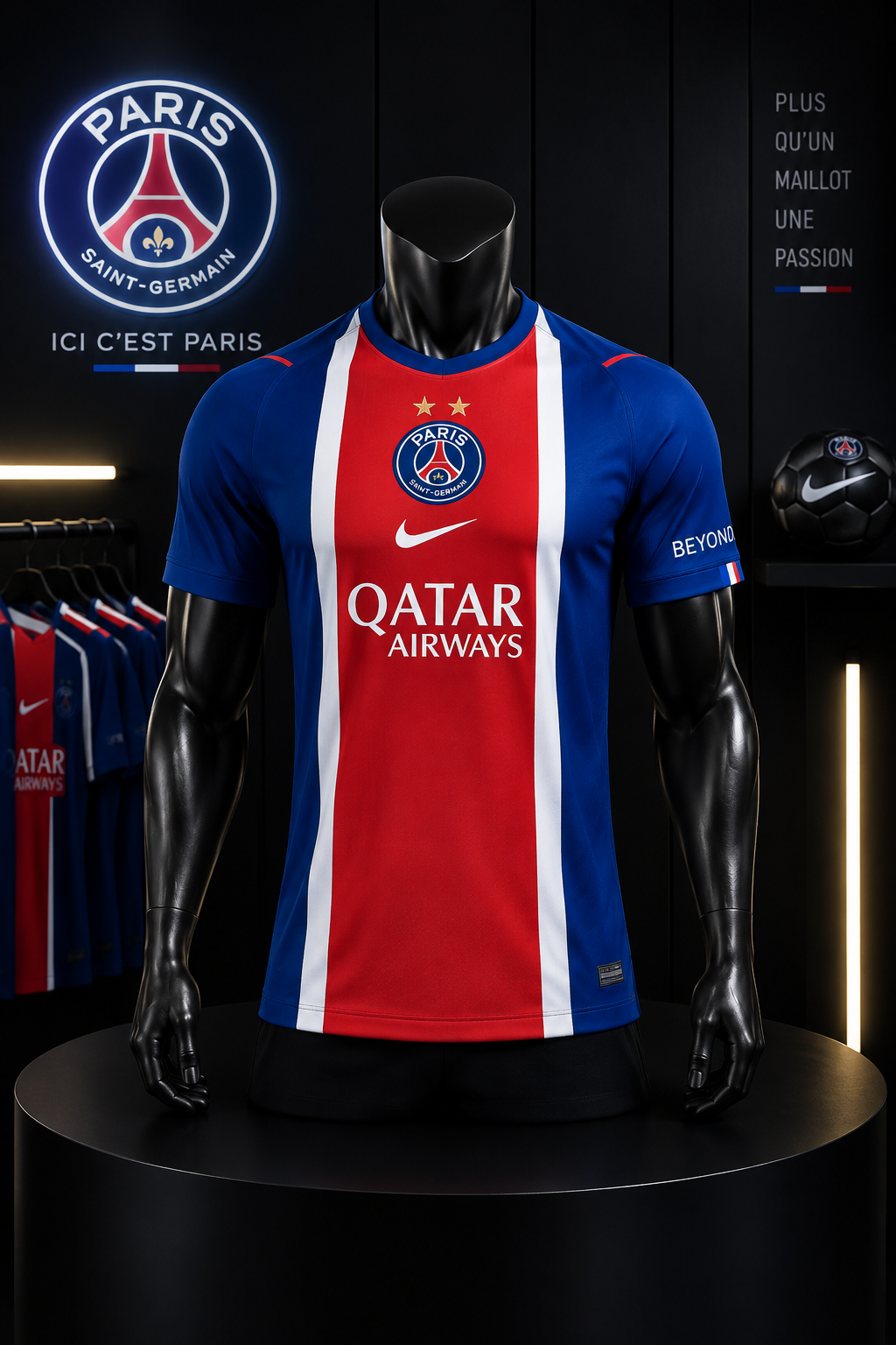 Maillot Paris Saint-Germain Domicile 2 Étoiles 2026 2027 | 🎁 1 acheté = 1 offert