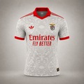 Maillot extérieur du Benfica 2026-2027.