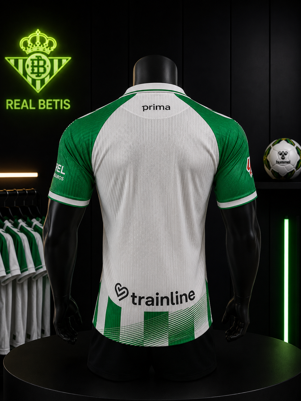 Maillot domicile Real Betis 2026/27