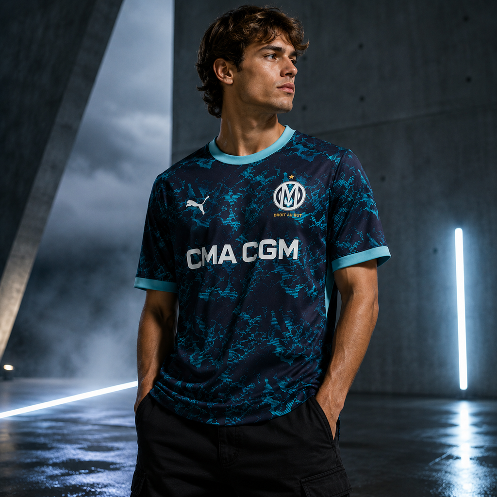 OM maillot Exterieur 2026/2027