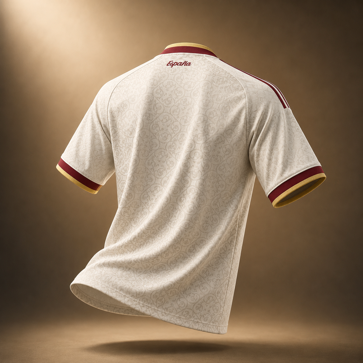 Espagne 2 Etoiles maillot Exterieur