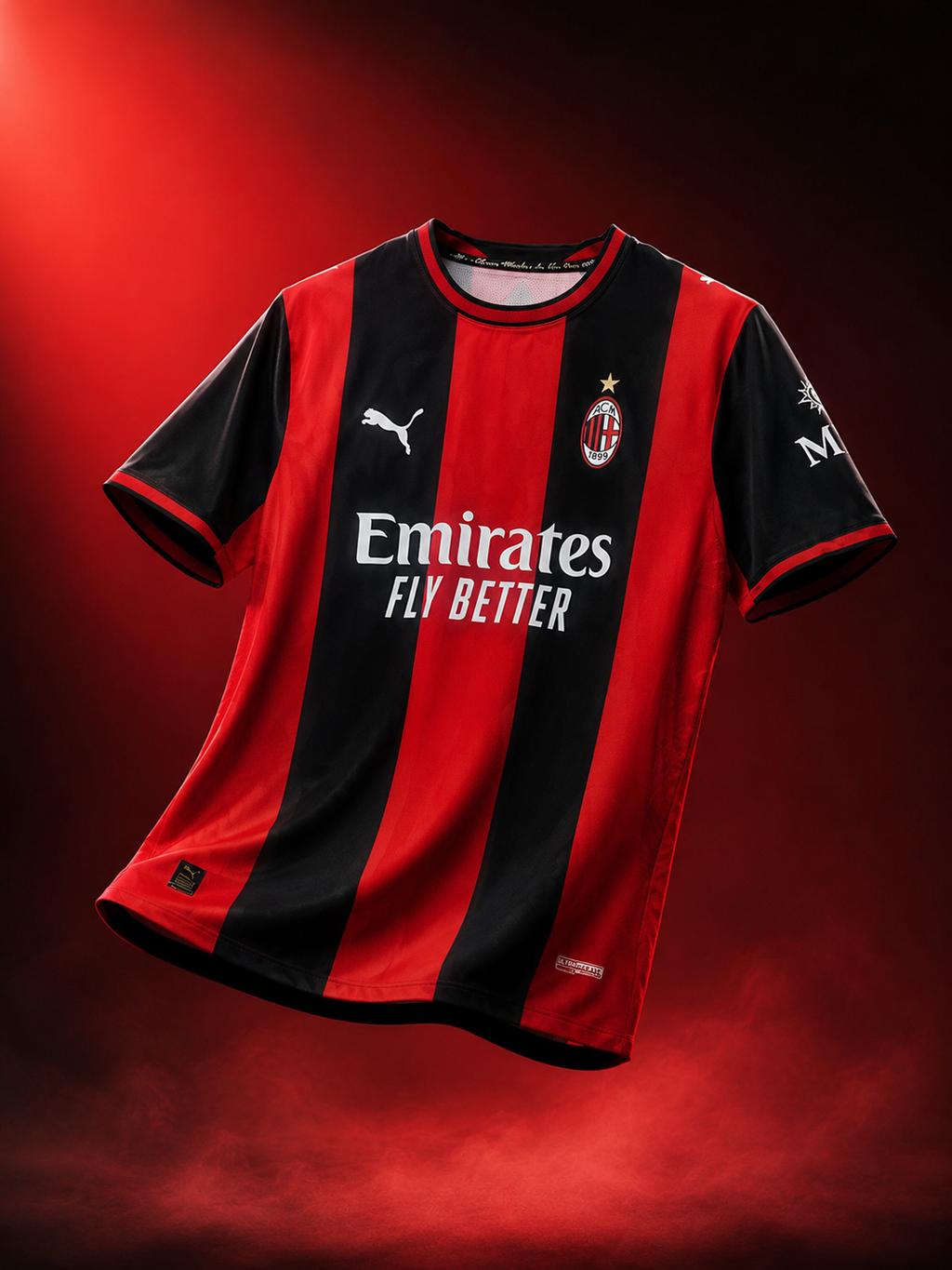 AC Milan maillot domicile 2026/2027