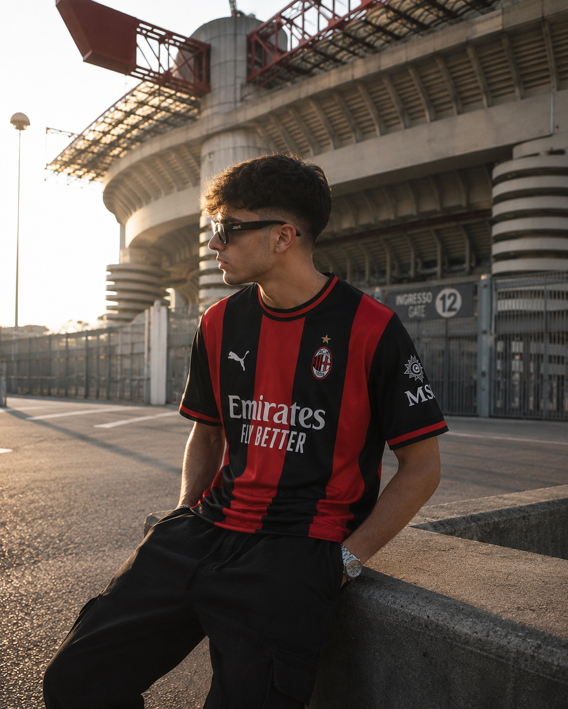 AC Milan maillot domicile 2026/2027