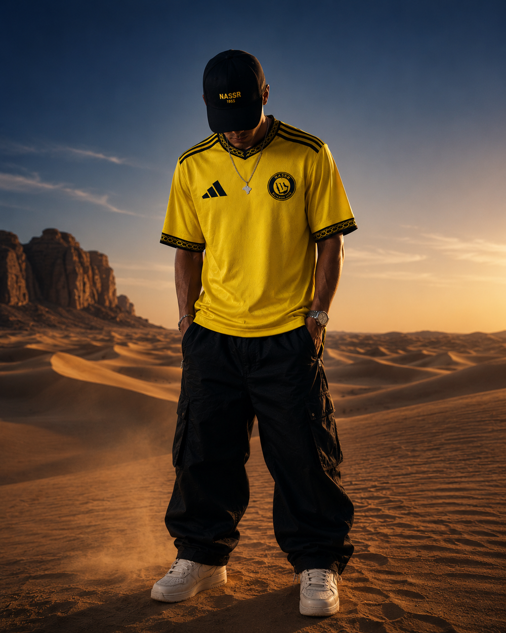 Al-Nassr Maillot Domicile 2026/2027