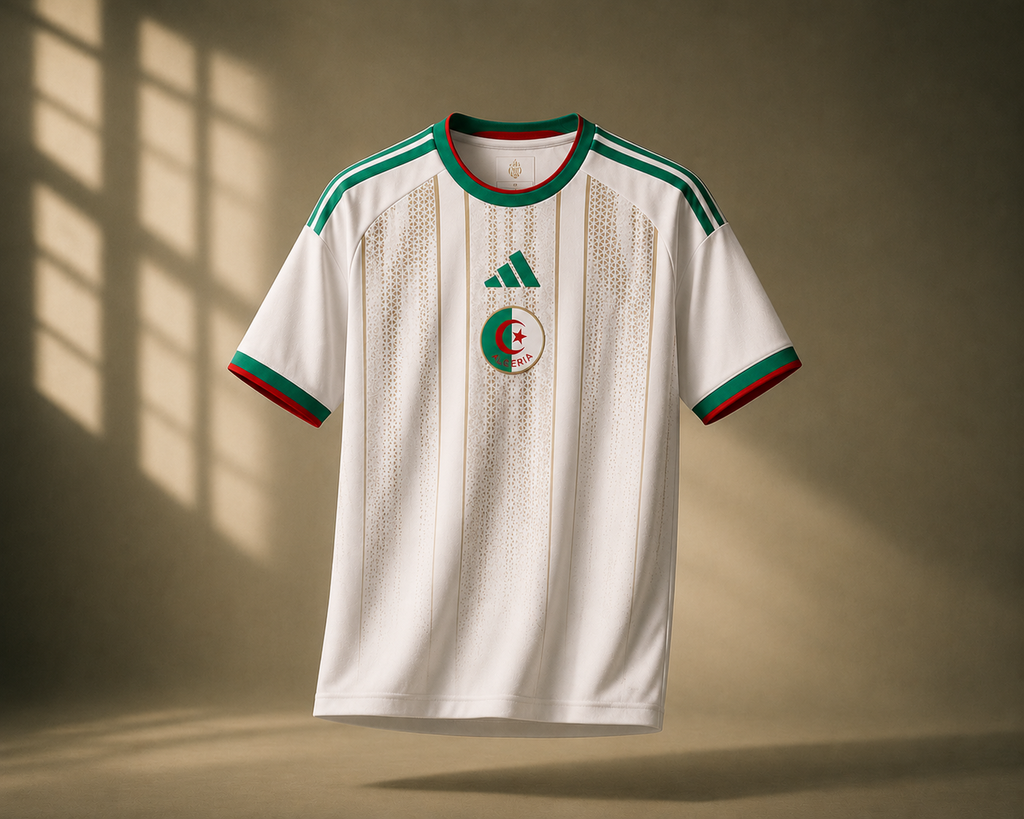 Algerie Maillot Domicile 2026/2027