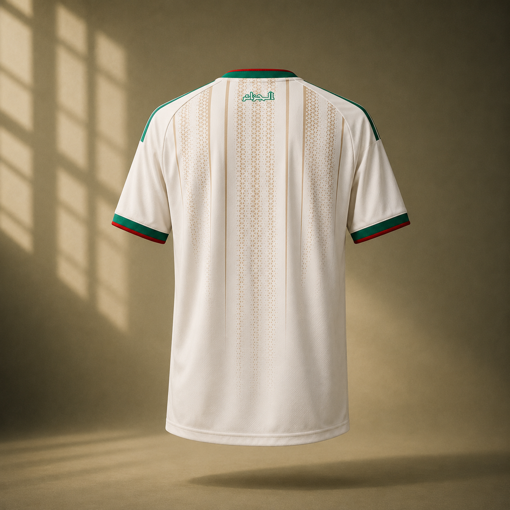 Algerie Maillot Domicile 2026/2027