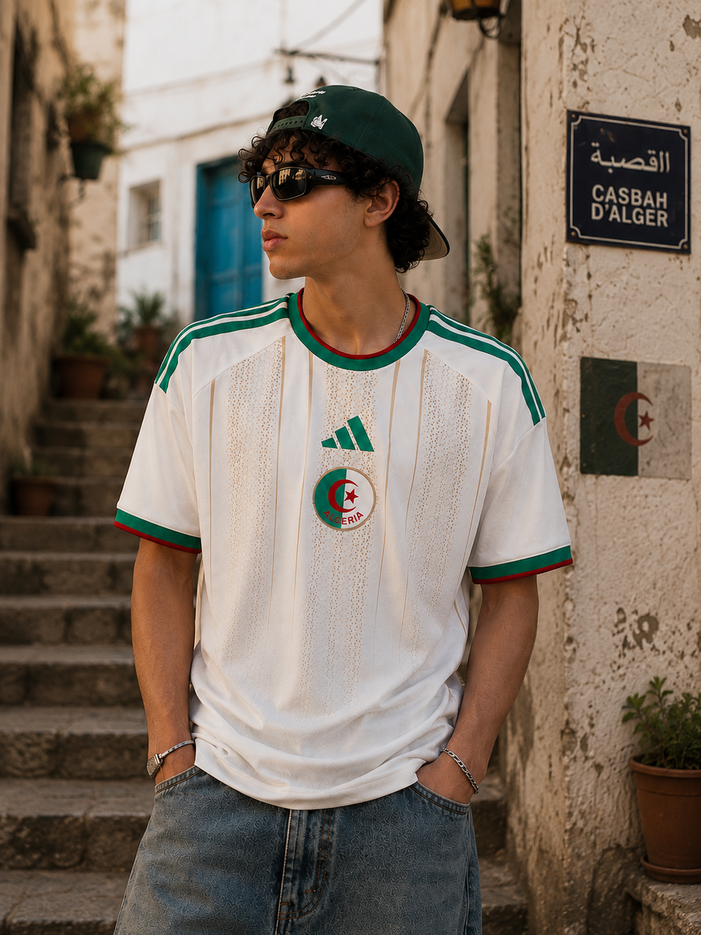 Algerie Maillot Domicile 2026/2027