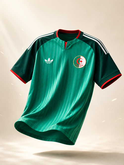 Algerie maillot exterieur 2026/2027