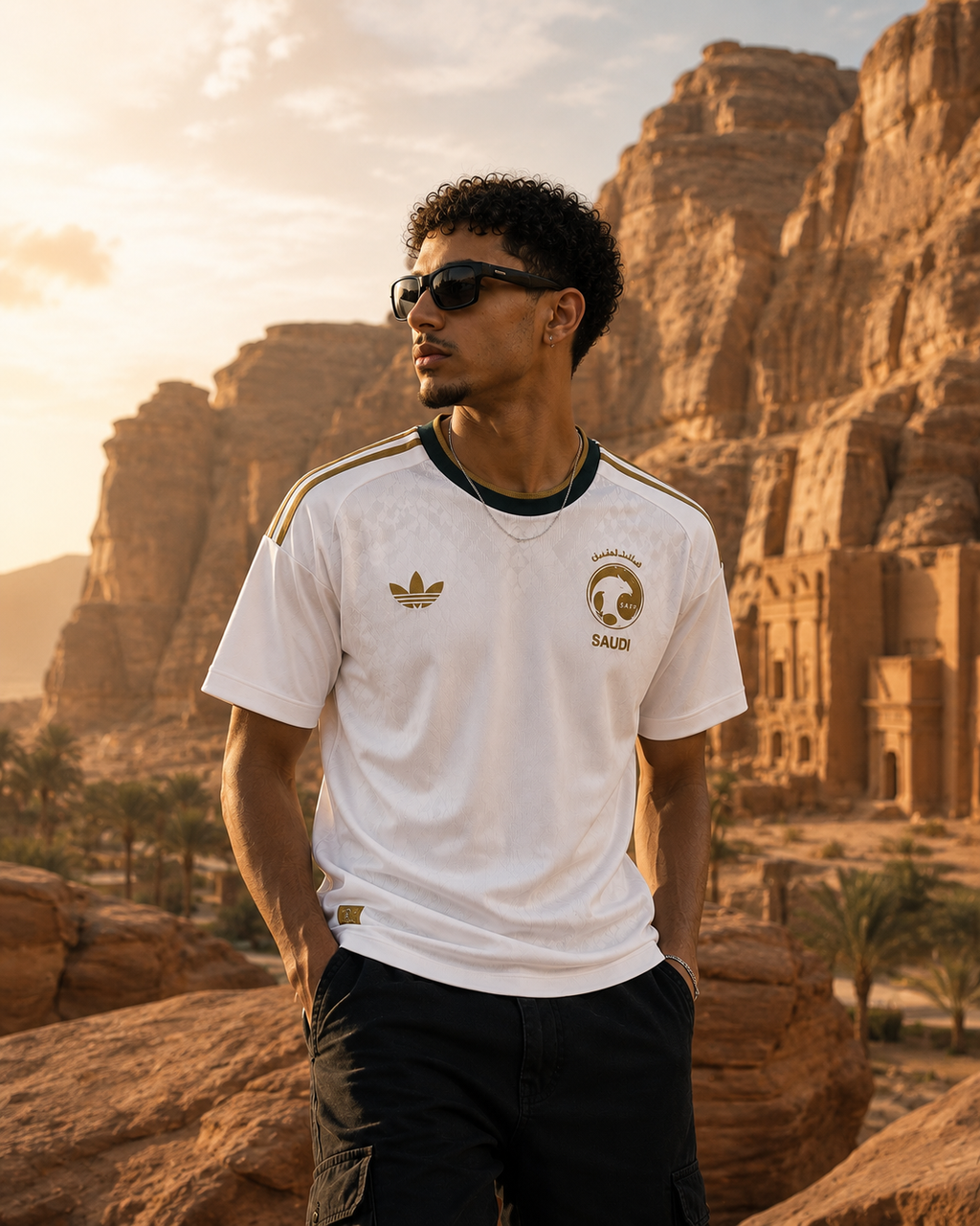 Arabie Saoudite maillot Extrieur 2026/2027
