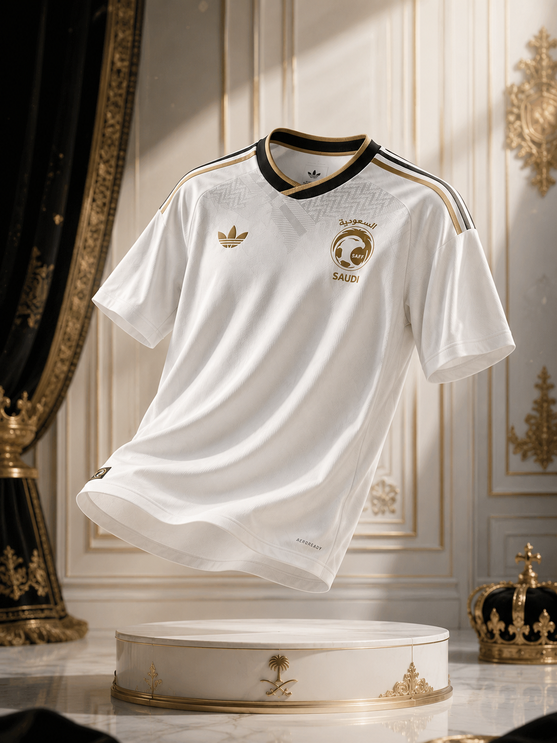 Arabie Saoudite maillot Extrieur 2026/2027