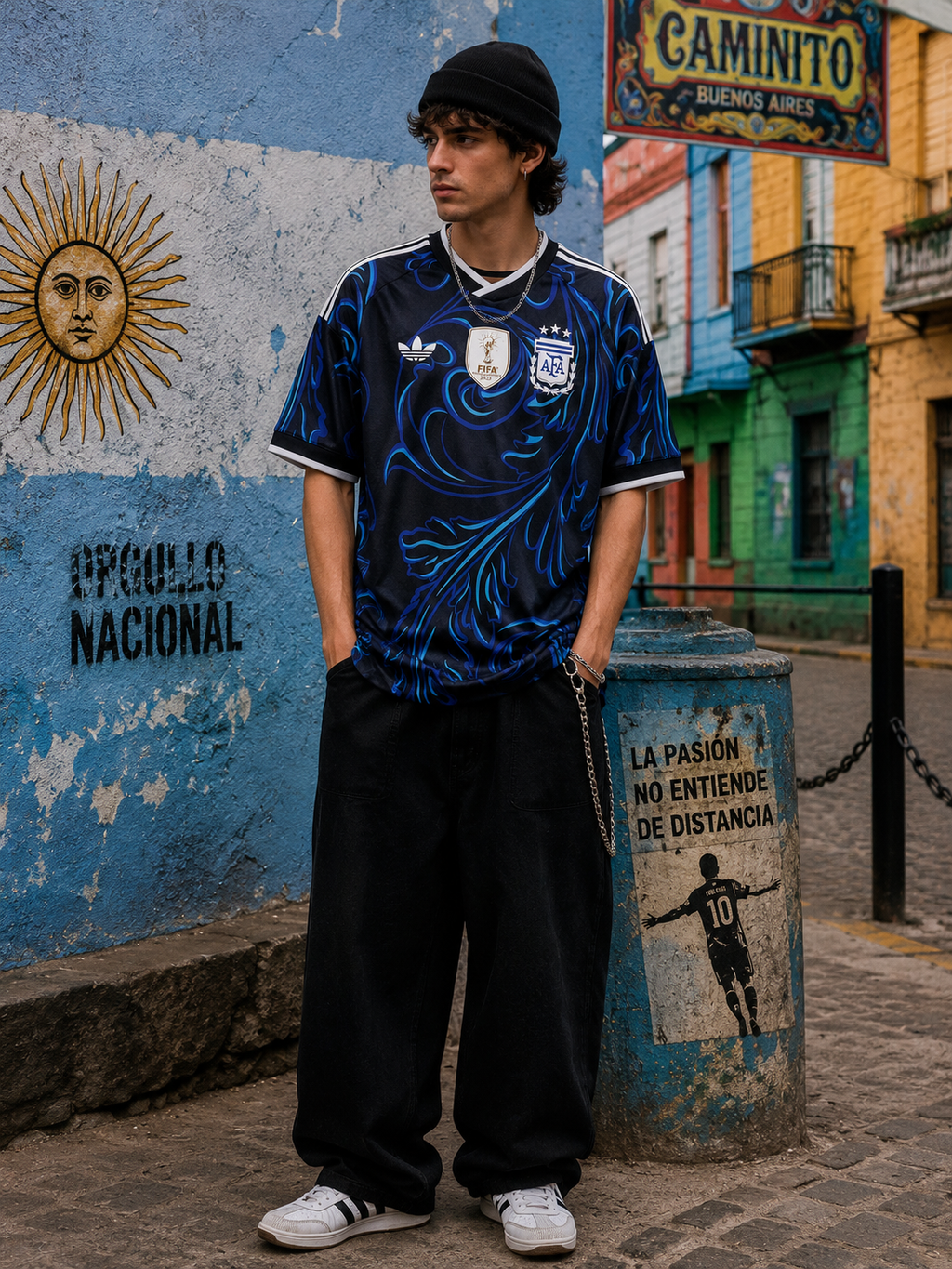 Argentine Maillot Exterieur 2026/2027