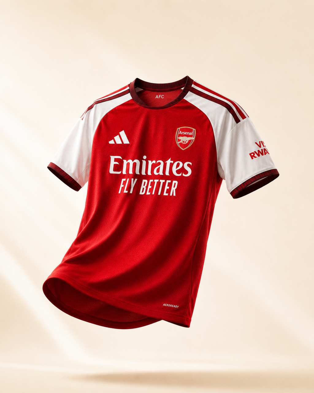 Arsenal Maillot Domicile 2026/2027