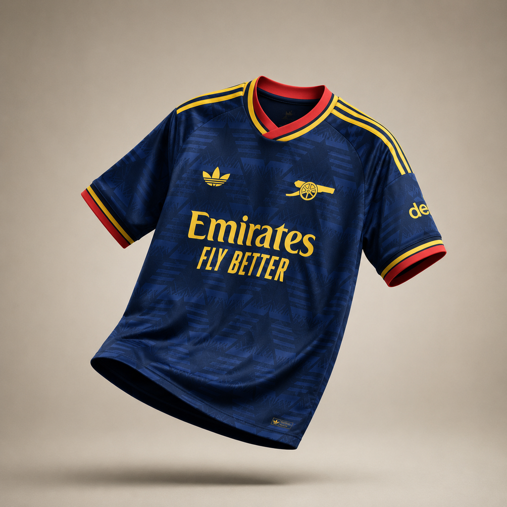 Arsenal Maillot Exterieur 2026/2027