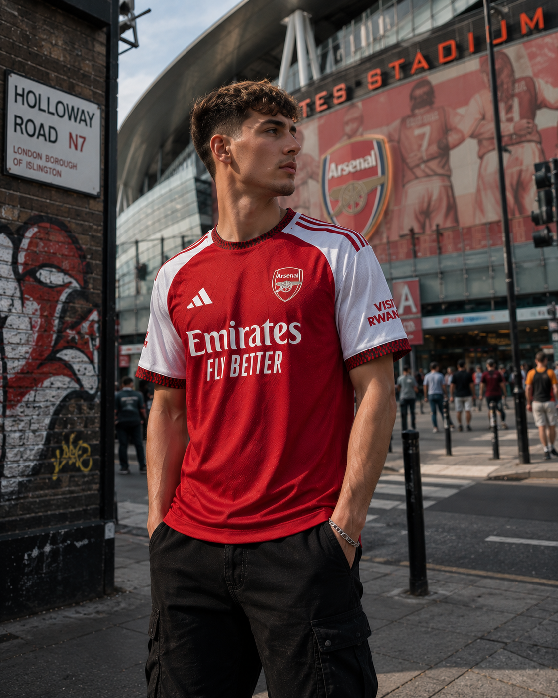 Arsenal Maillot Domicile 2026/2027