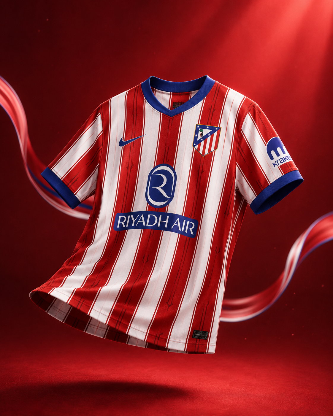 Athletico Madrid maillot Domicile 2026/2027
