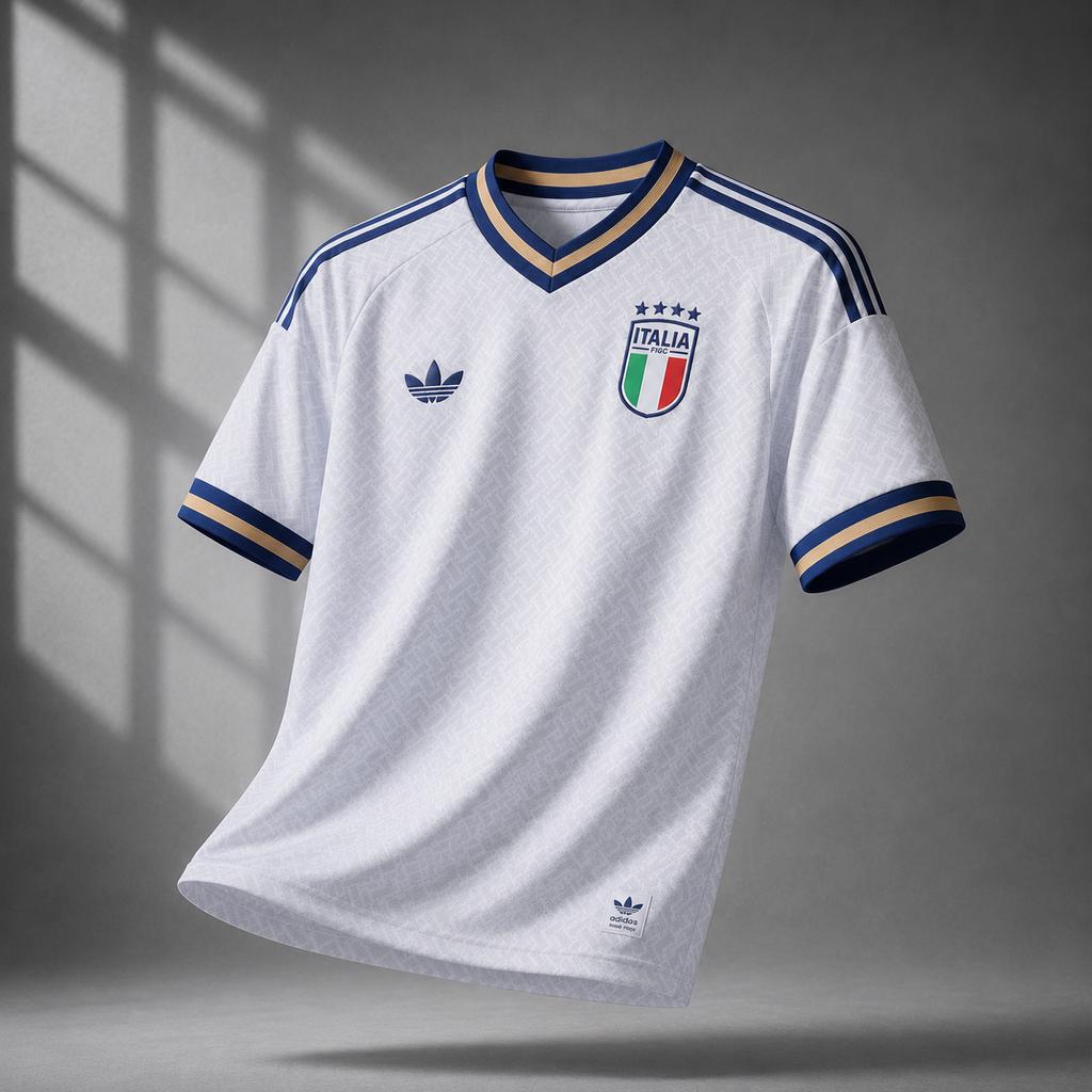 Italie Maillot Exterieur 2026/2027