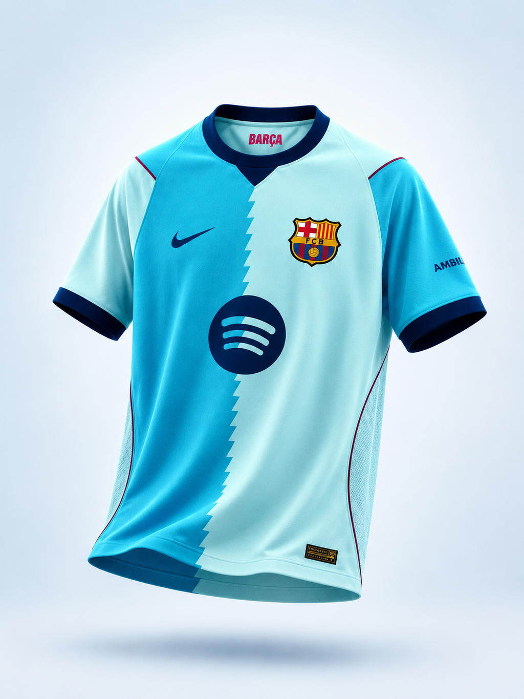 Barcelone Maillot Third 2026/2027