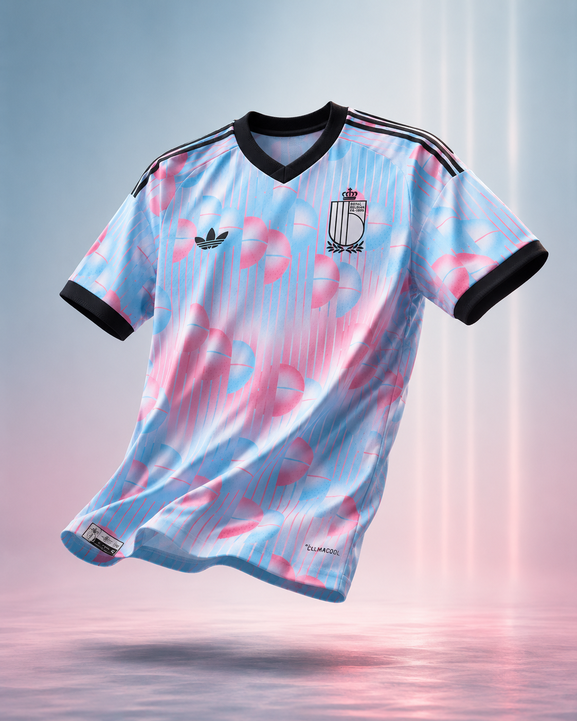 Belgique Maillot Exterieur 2026/2027