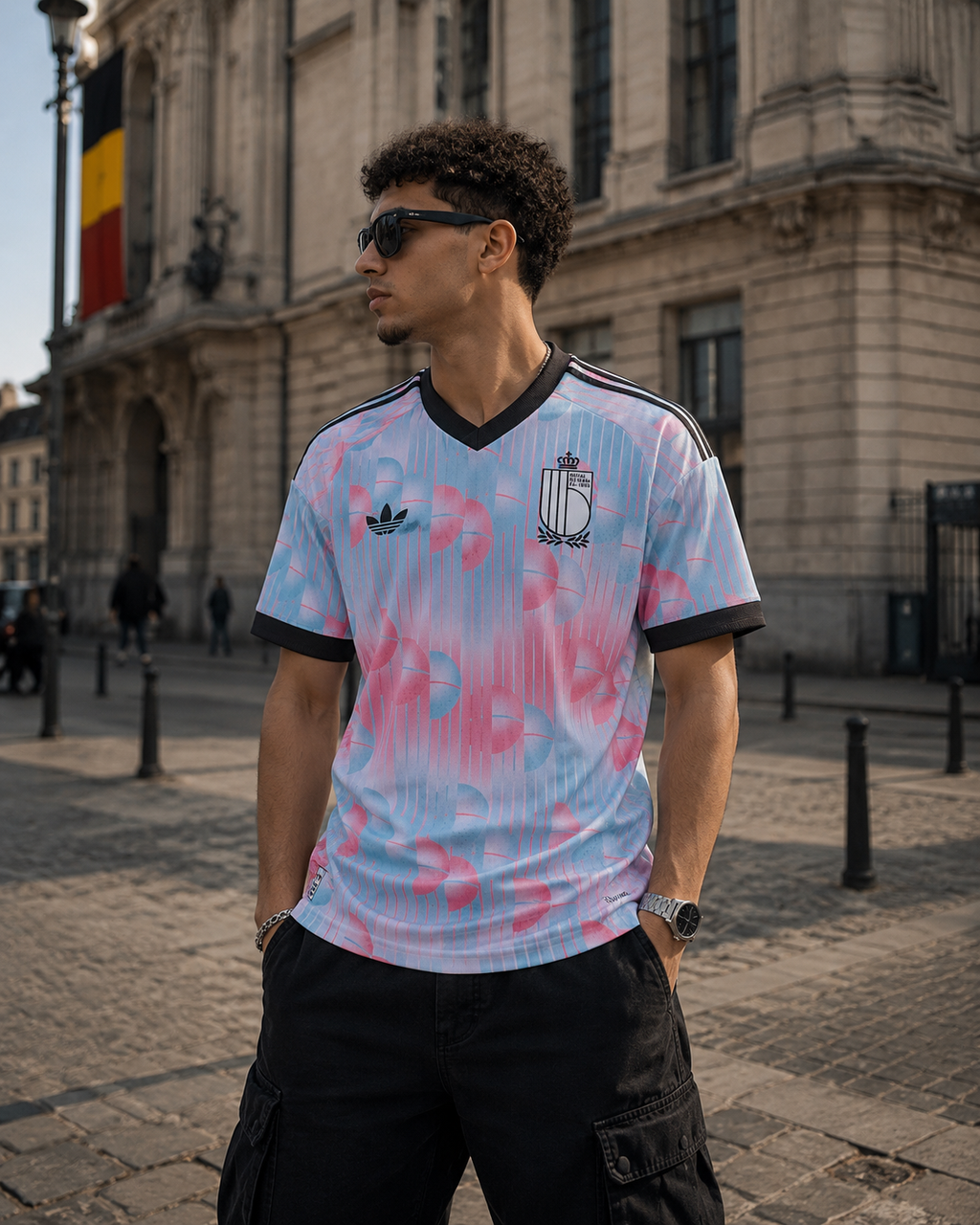 Belgique Maillot Exterieur 2026/2027