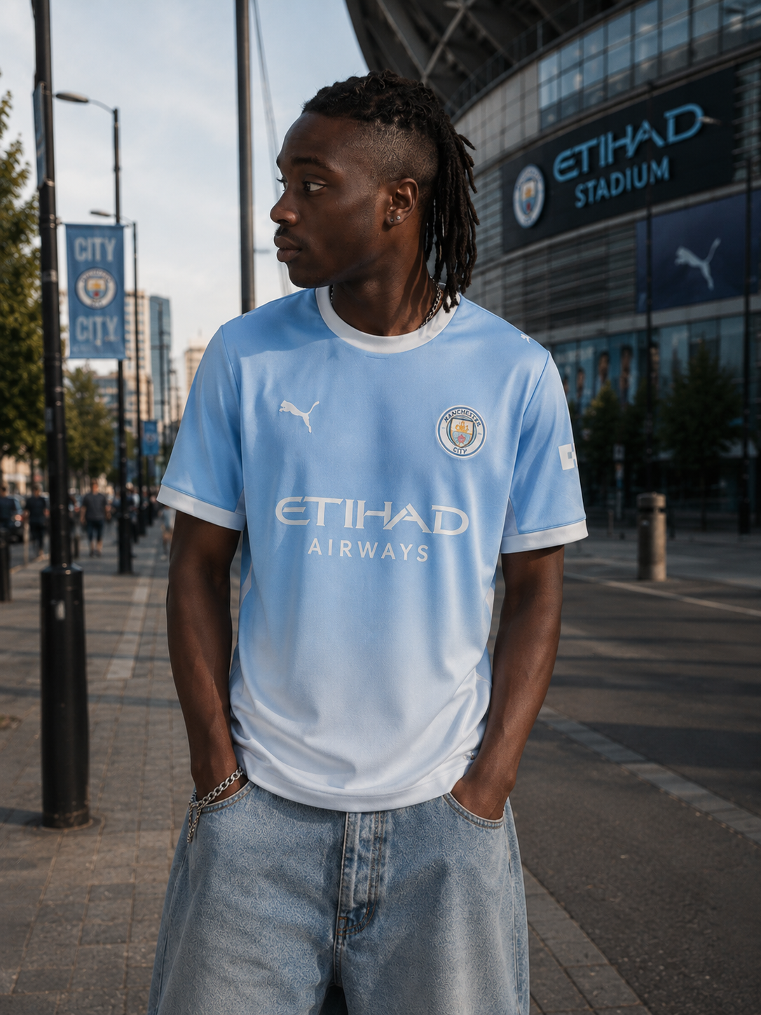Manchester City maillot Domicile 2026/2027