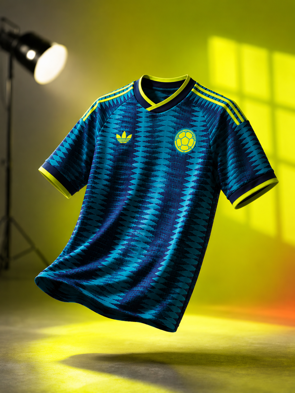 Colombie Maillot Exterieur 2026/2027