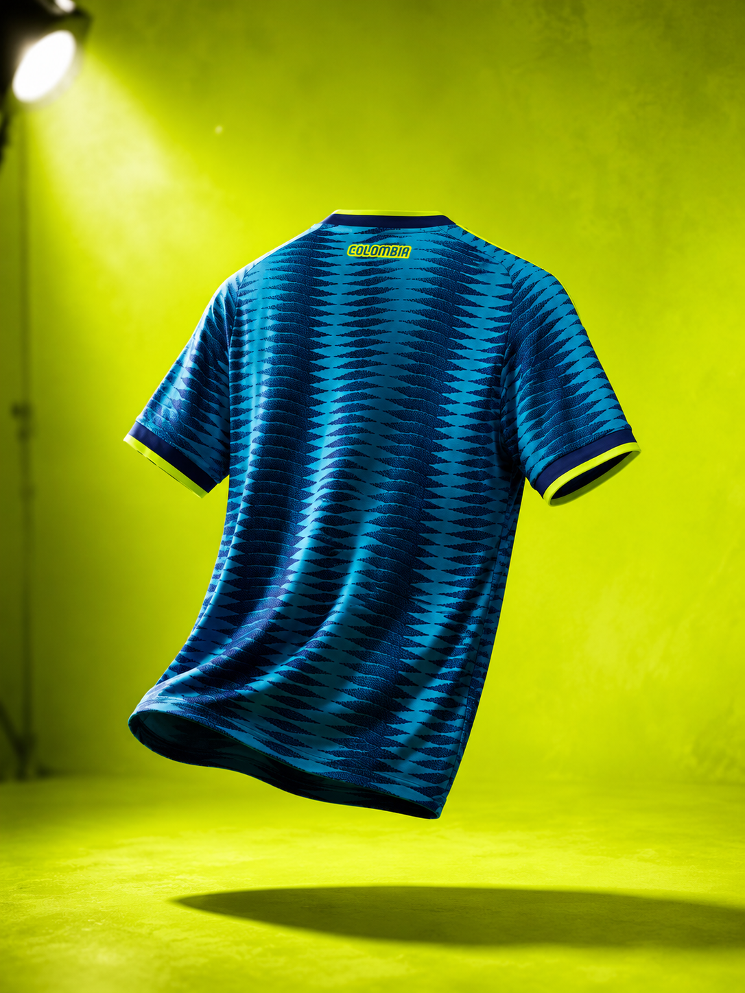 Colombie Maillot Exterieur 2026/2027