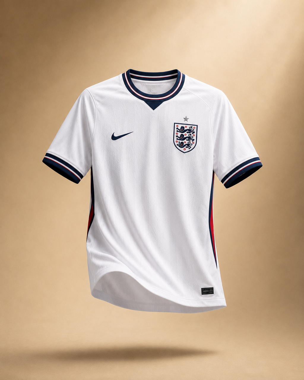 Angleterre maillot domicile 2026/2027