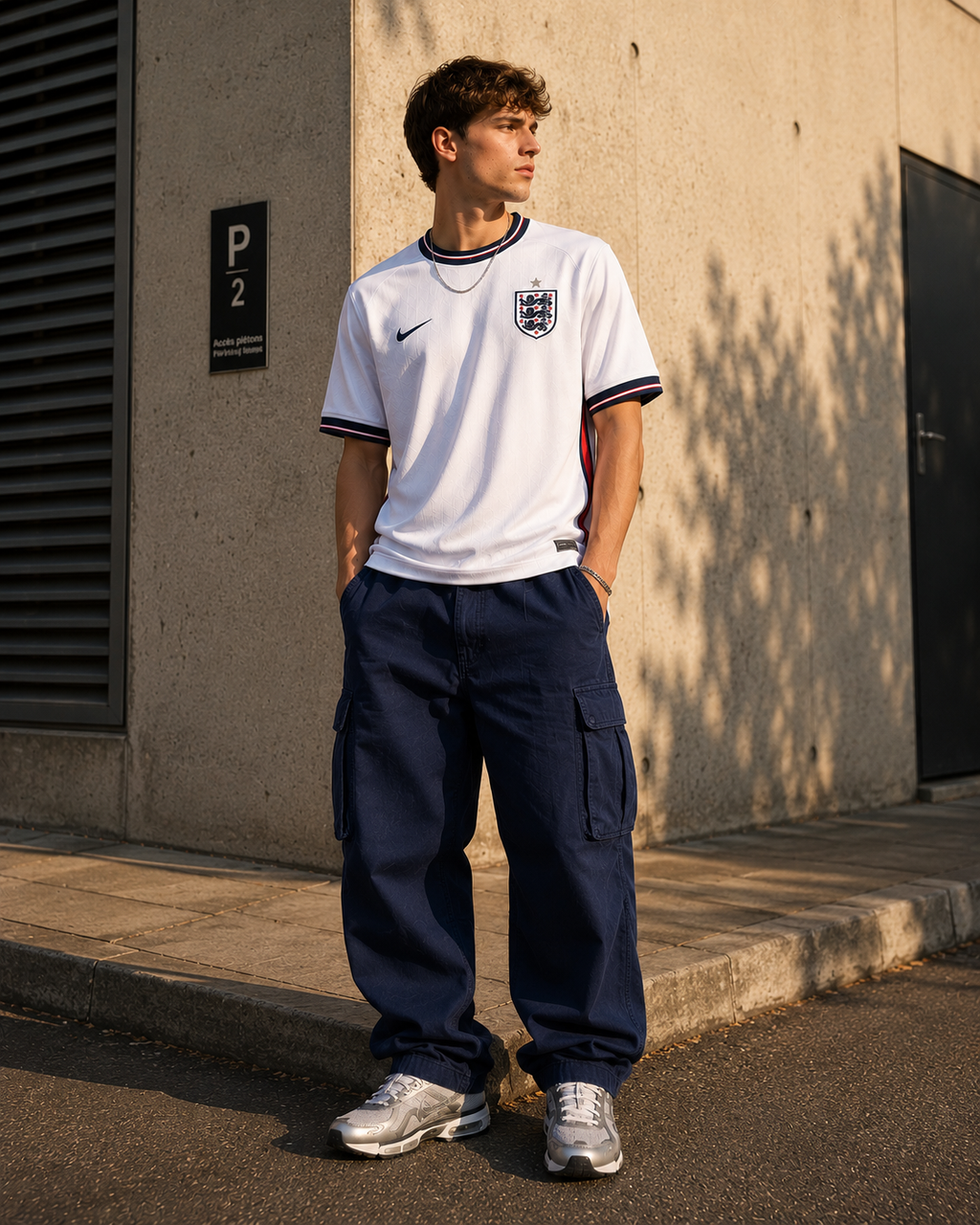 Angleterre maillot domicile 2026/2027