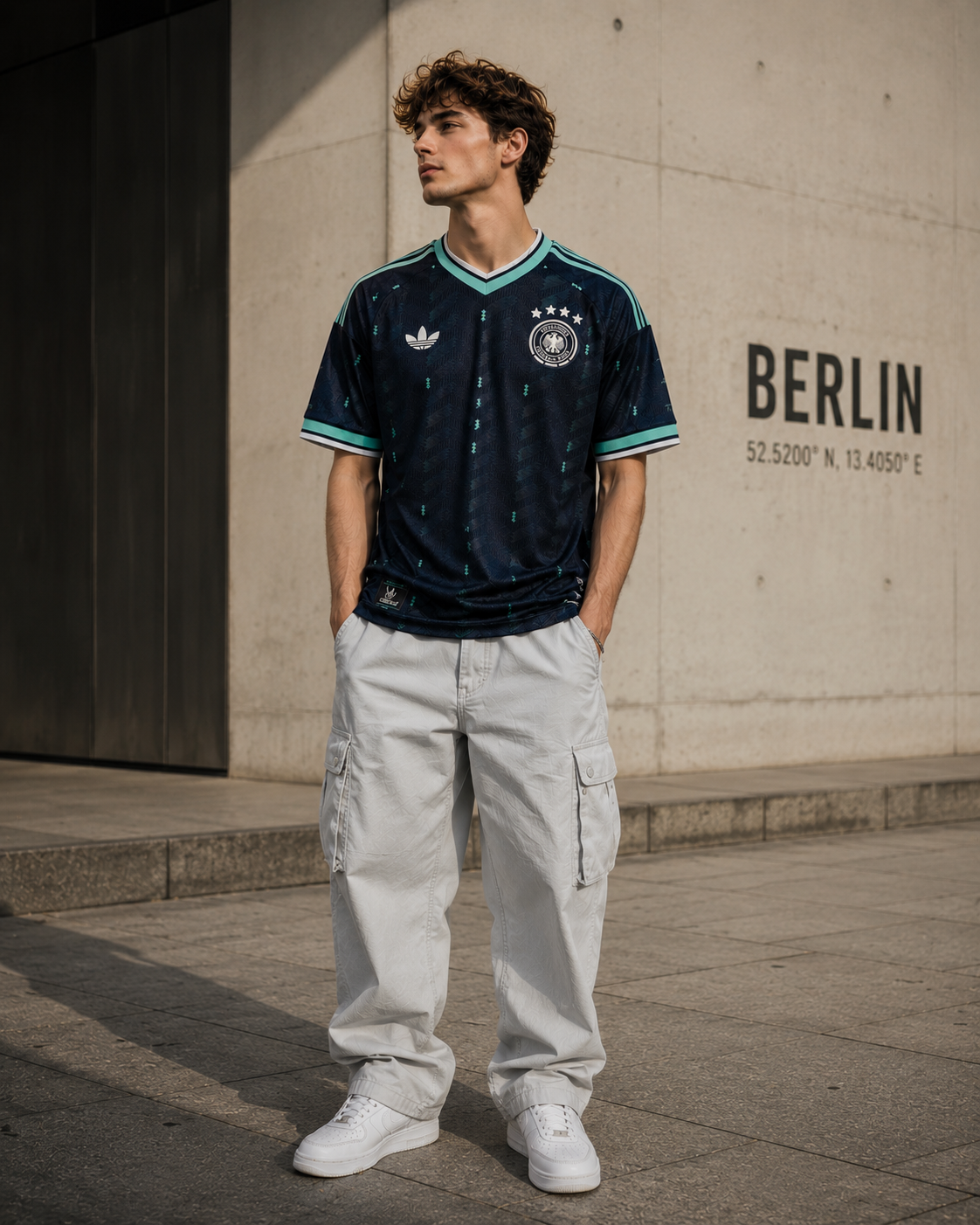 Allemagne Maillot Exterieur 2026/2027