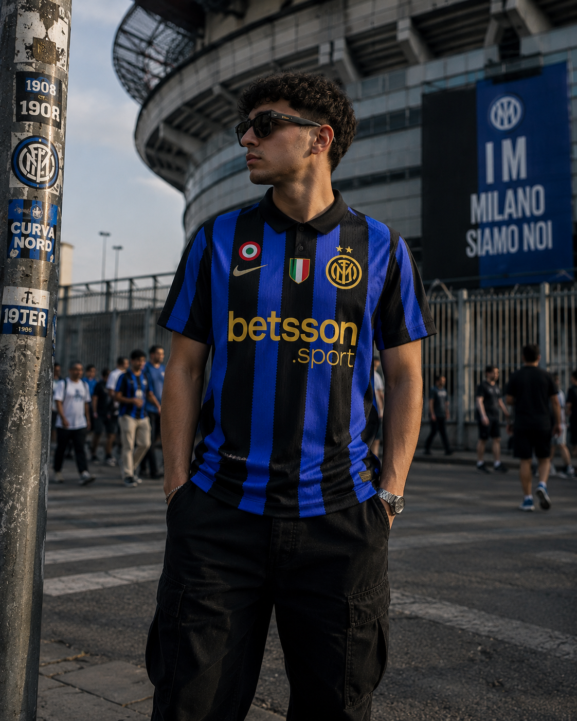 InterMilan Maillot Domicile 2026/2027