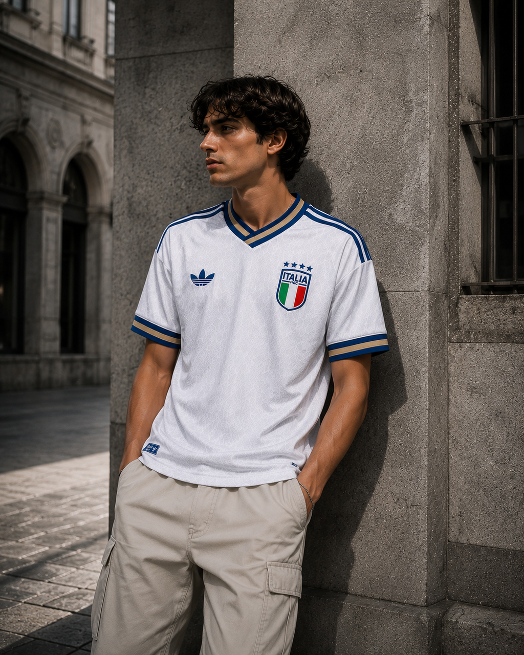 Italie Maillot Exterieur 2026/2027